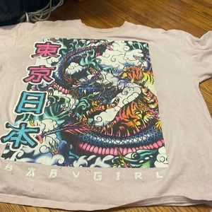 oversized graphic t shirt